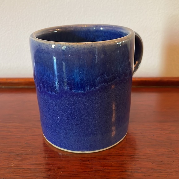 Vintage Handmade Glazed Mug by Blue Ridge Pottery - Picture 5 of 10